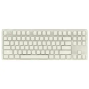 Механическая клавиатура Nubi NK87 White с переключателями G3MS Sapphire, раскладка US (ANSI), tenkeyless 87 клавиш