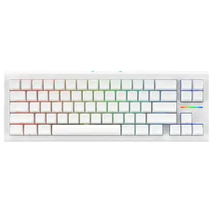Mechanical keyboard Nubi NK68 HE White with G3MS Magnetite Ice switches, US layout (ANSI)