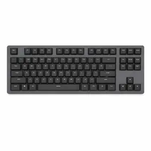 Механическая клавиатура Nubi NK87 Black с переключателями G3MS Sapphire, 87 клавиш, раскладка US ANSI