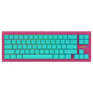 Mechanical keyboard Nubi NK68 HE Ice — 68‑key compact, US ANSI layout, G3MS Magnetite Ice switches