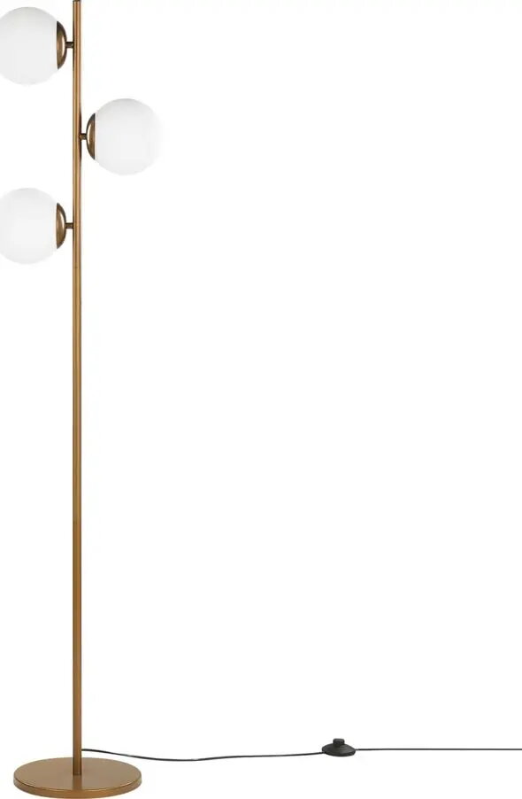 Chandeliers and floor lamps