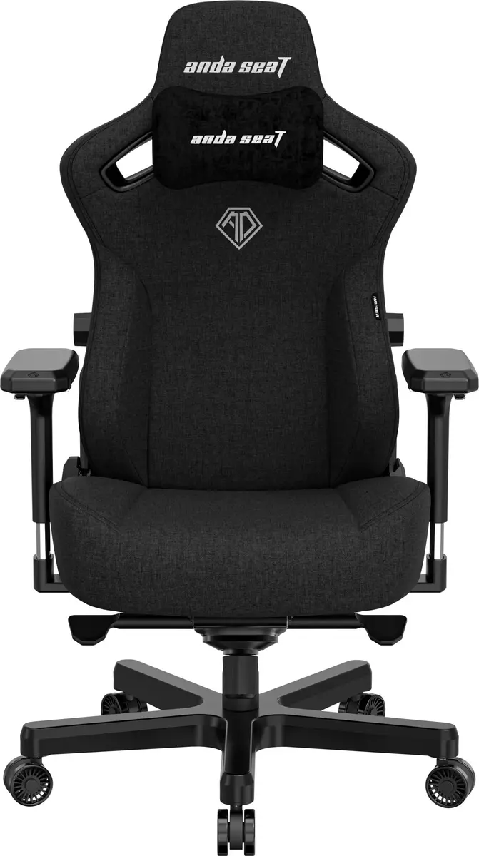 Biroja krēsls Anda Seat AD12YDC-XL-01-B-CF —