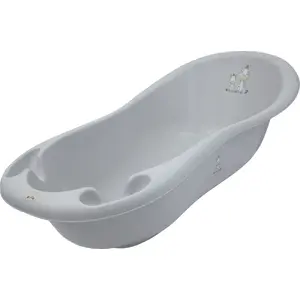 Baby bath tub Maltex Wanienka Piłka 100 cm gray – Maltex 7016708