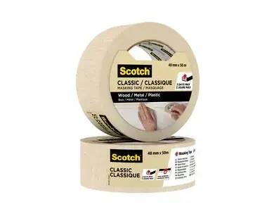 3M Classic painters masking tape 48 mm x 50 m Photo 2