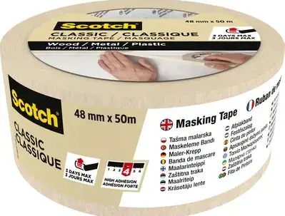 3M Classic painters masking tape 48 mm x 50 m Photo 4