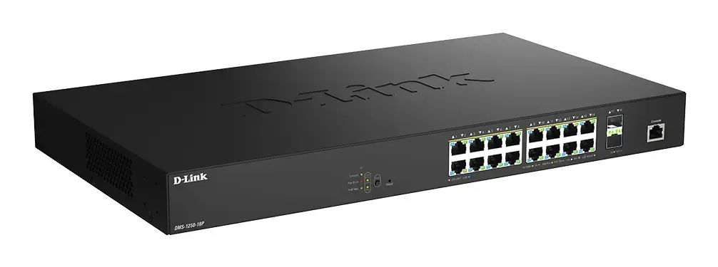 D-Link DMS-1250-18P/E 18‑портовый 2.5G PoE++ управляемый Photo 2