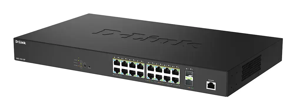 D-Link DMS-1250-18P/E 18‑портовый 2.5G PoE++ управляемый Photo 3