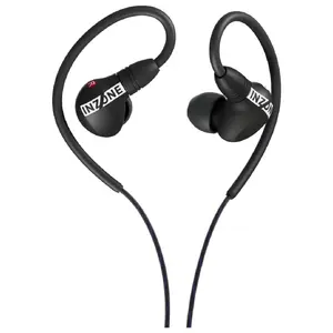 Vadu austiņas in-ear Sony Inzone E9 — iekšējās formas, USB Type-C, 1,8 m kabelis, melnas