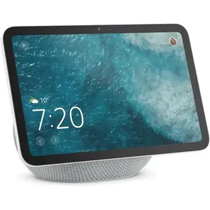 Smart display Amazon Echo Show 8 — Alexa, 8.7" (22.1 cm) screen, 13 MP camera, 7.1 cm woofer, Wi‑Fi 802.11a/b/g/n/ac/ax, white