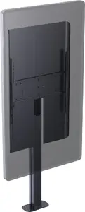 Floor Stand for Digital Signage VISION VFM-F1 — for 55–85" displays, 1500 mm aluminum column, 600×400 VESA
