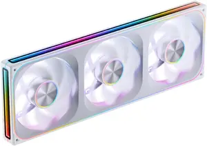 Jonsbo ZA-420WR 3×140 mm PWM Reverse ARGB White fan set
