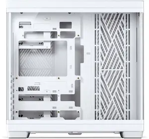 PC case Jonsbo TK-4 WHITE Midi-Tower ATX with tempered glass, white