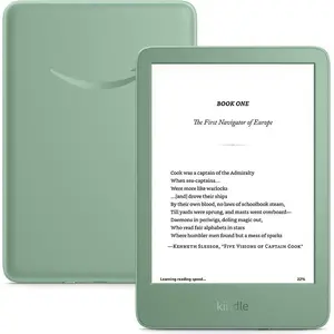 E-book reader Amazon Kindle 11th Gen 6" 16 GB Wi‑Fi Matcha