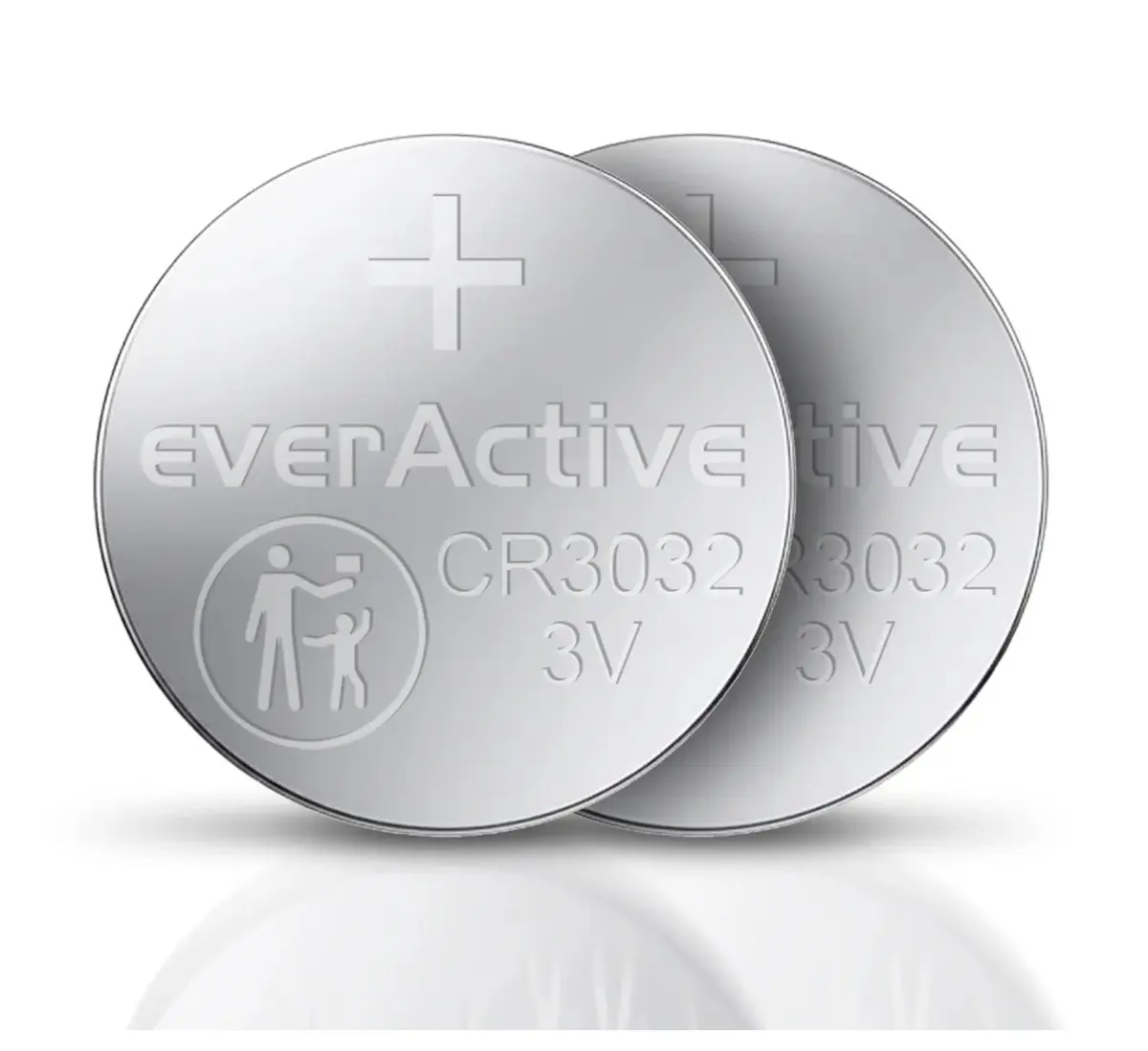 everActive CR3032 lithium button cell battery Photo 2