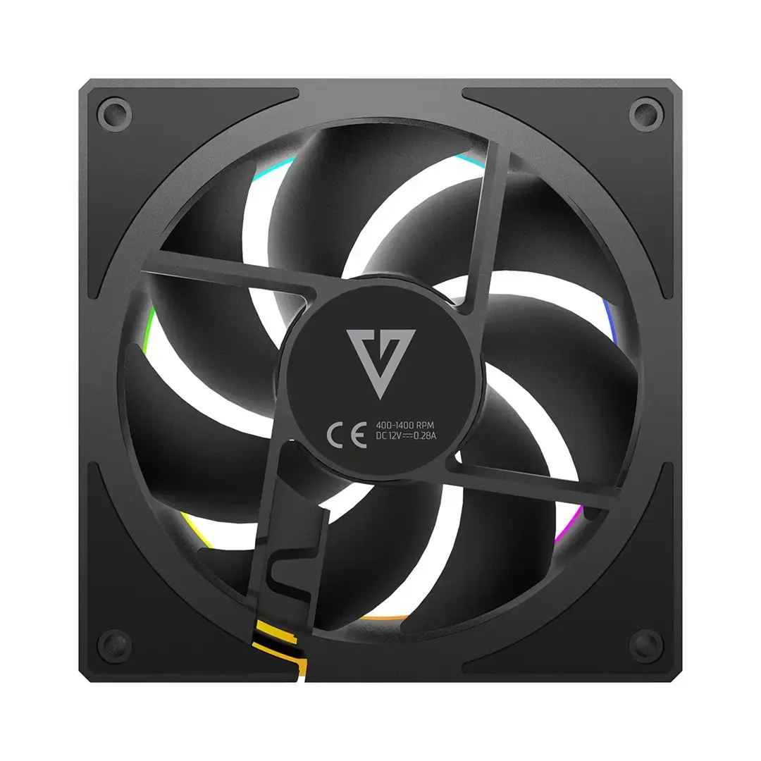 Case fan MODECOM VOLCANO LOOP 120 ARGB Reverse Photo 2