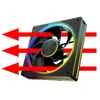 Case fan MODECOM VOLCANO LOOP 120 ARGB Reverse Photo 3