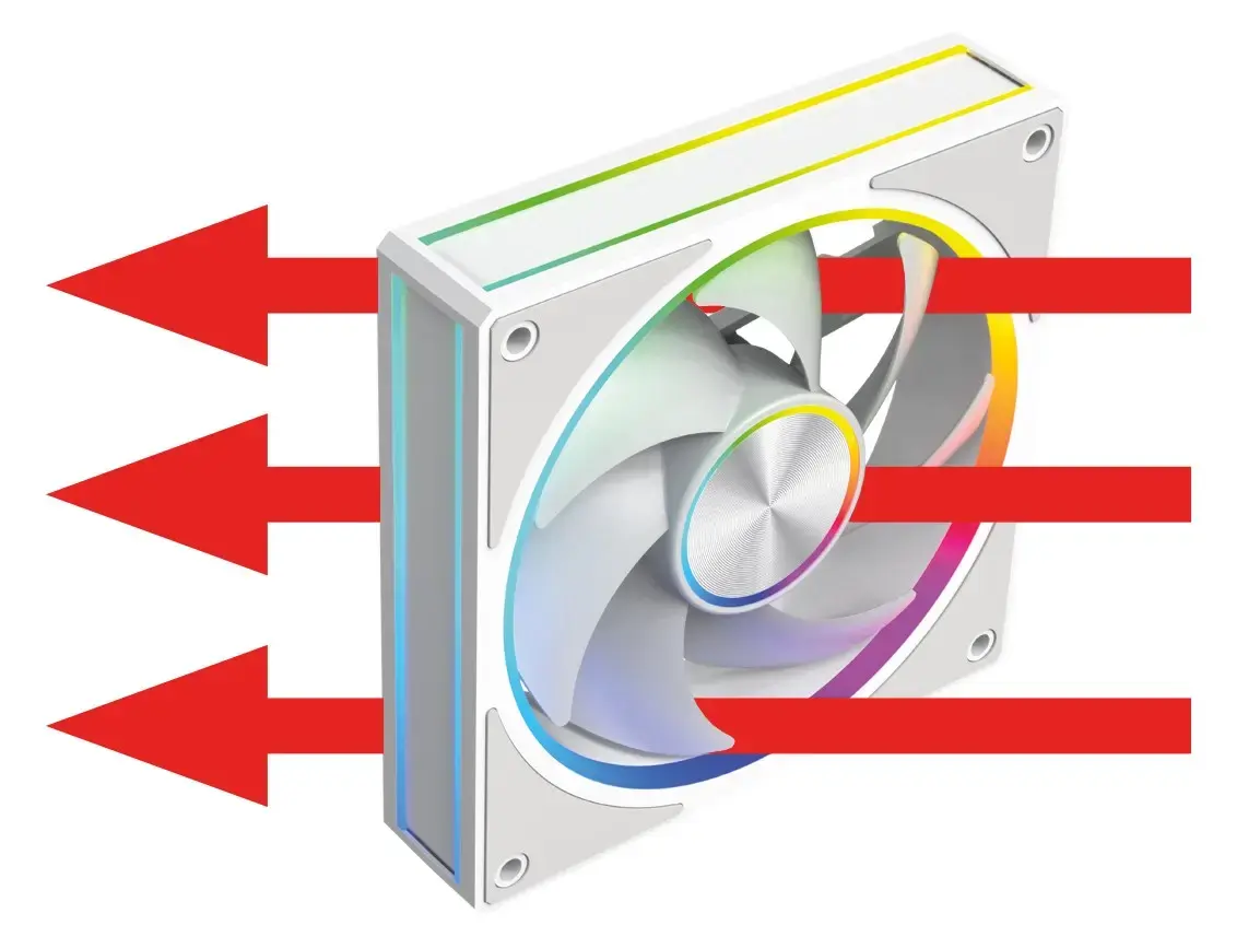 Korpusa ventilators MODECOM VOLCANO LOOP 120 ARGB Photo 7