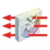 Korpusa ventilators MODECOM VOLCANO LOOP 120 ARGB Photo 7