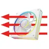 Вентилятор корпуса MODECOM VOLCANO LOOP 120 ARGB Photo 3