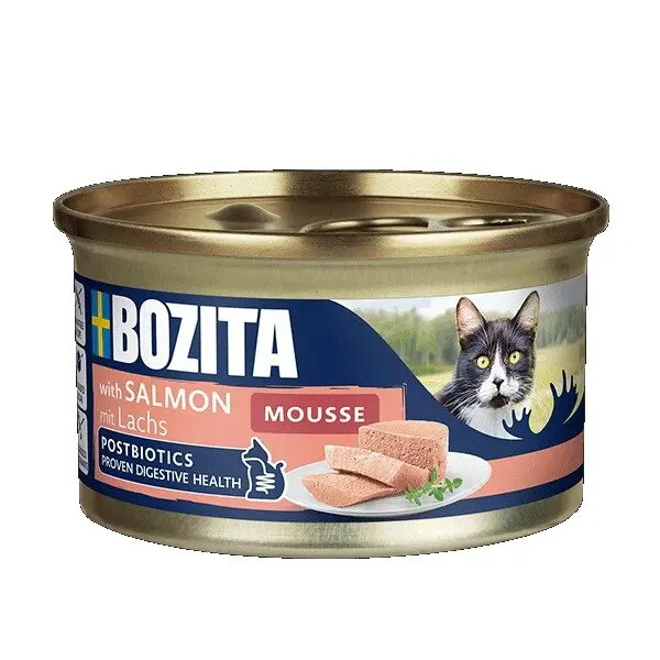 Mitra barība kaķiem BOZITA Mousse MSC