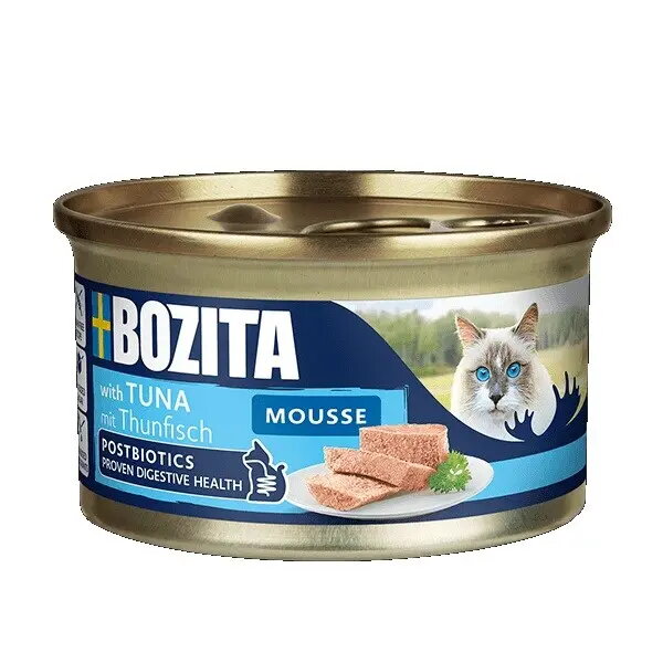 Mitrā kaķu barība BOZITA Mousse MSC