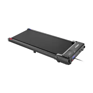 Electric treadmill Rebel RBA-1017 — LED display, speed 1–6 km/h, max user weight 100 kg, mains powered