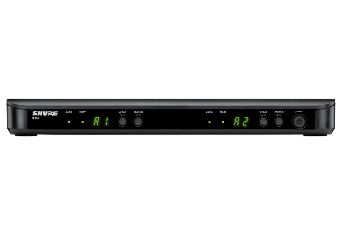 Shure BLX288E/SM58-H8E беспроводная система с двойным приёмником Photo 2