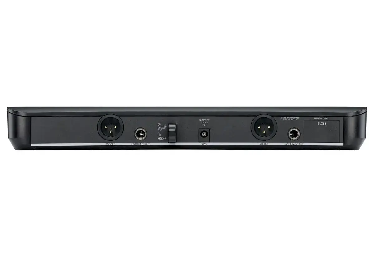Shure BLX288E/SM58-H8E беспроводная система с двойным приёмником Photo 3