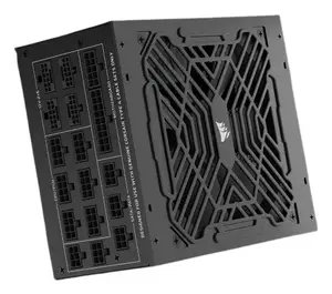Corsair CP-9020312-EU Baroklis 3000 W ATX Pilnībā modulārs 80 PLUS Platinum Melns