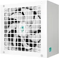 Power supply DeepCool GAMERSTORM PQ850G WH 850W, 120mm fan, Fully modular, 80+ Gold, ATX 3.1, white