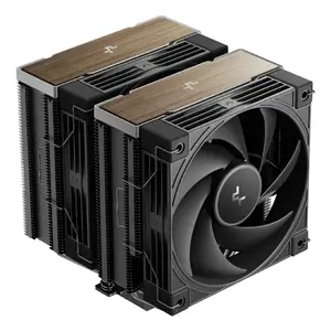 Air cooler DeepCool AK620 G2, 120 mm fan, compatible with LGA1700/1200/115x and AM4/AM5, black, 144×127×159 mm