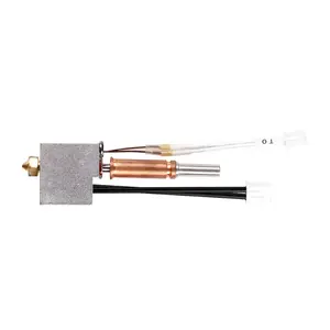 Hotend for Anycubic Kobra 3 V2 with 0.4 mm nozzle, replacement hotend assembly