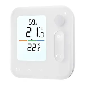 Wall-mounted Switchbot Home air conditioning panel W7400000 for smart climate control