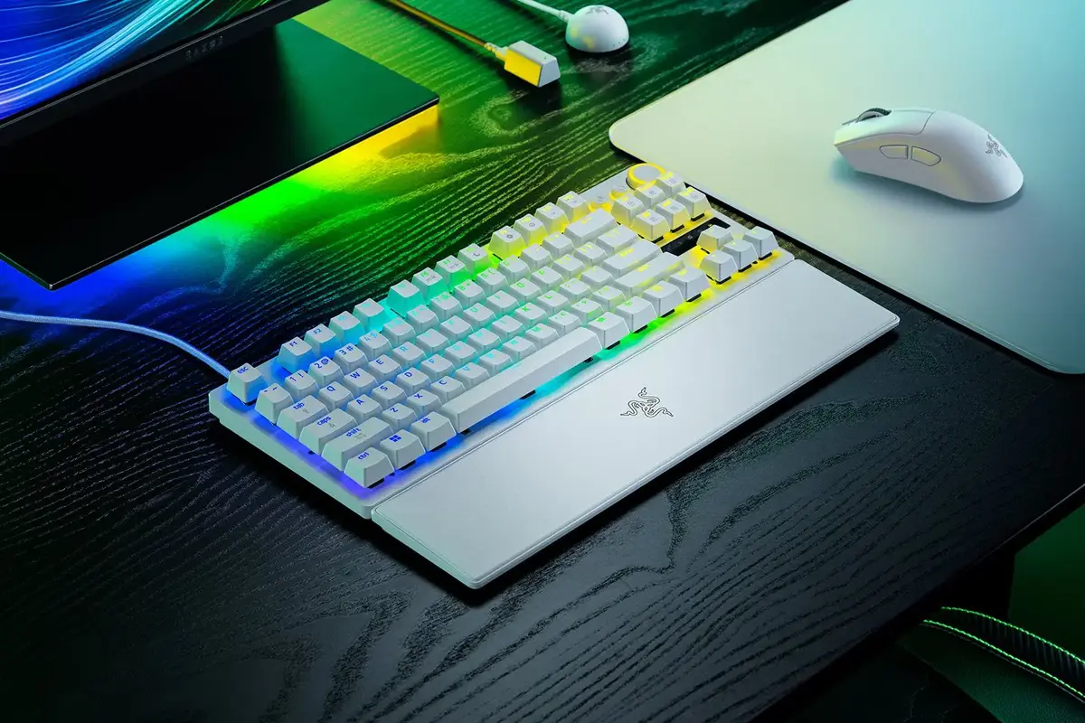 Razer Huntsman V3 Pro Tenkeyless — игровая клавиатура Photo 2