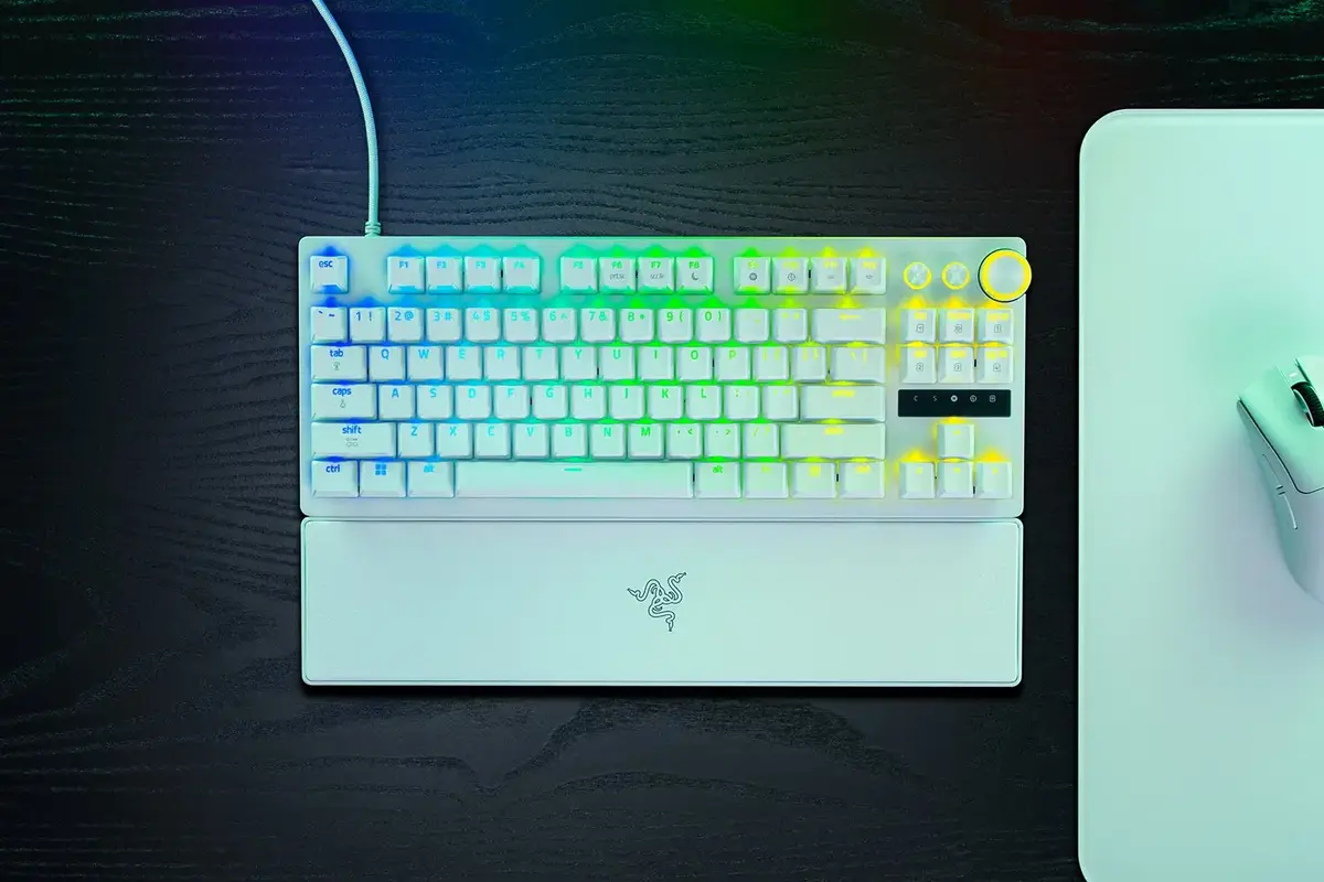 Razer Huntsman V3 Pro Tenkeyless — игровая клавиатура Photo 3