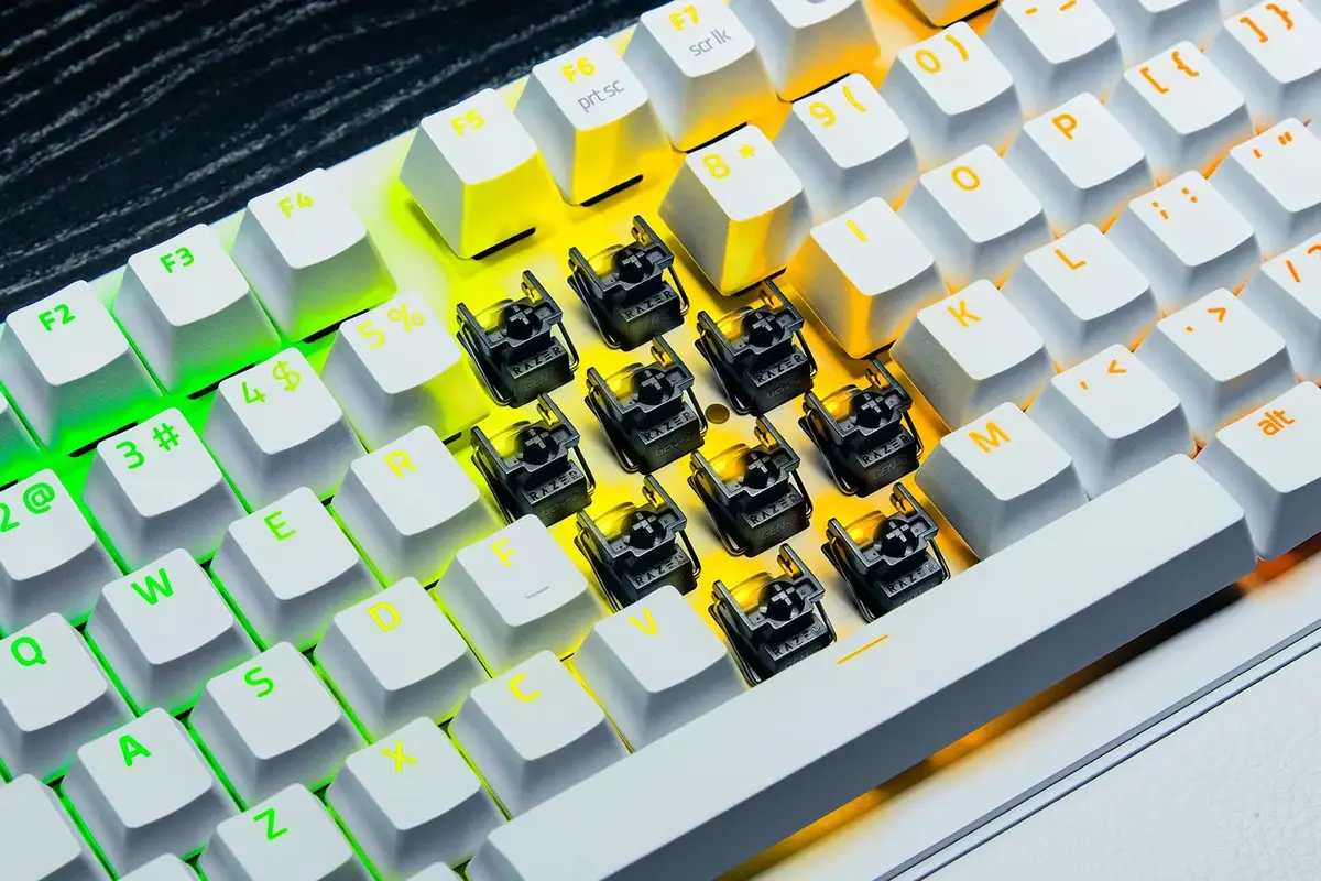 Razer Huntsman V3 Pro Tenkeyless — игровая клавиатура Photo 4