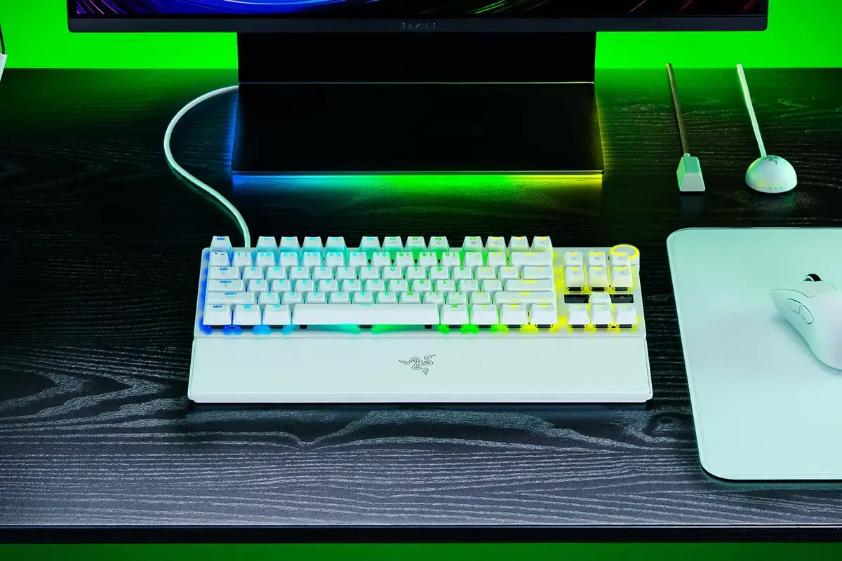Razer Huntsman V3 Pro Tenkeyless — игровая клавиатура Photo 5