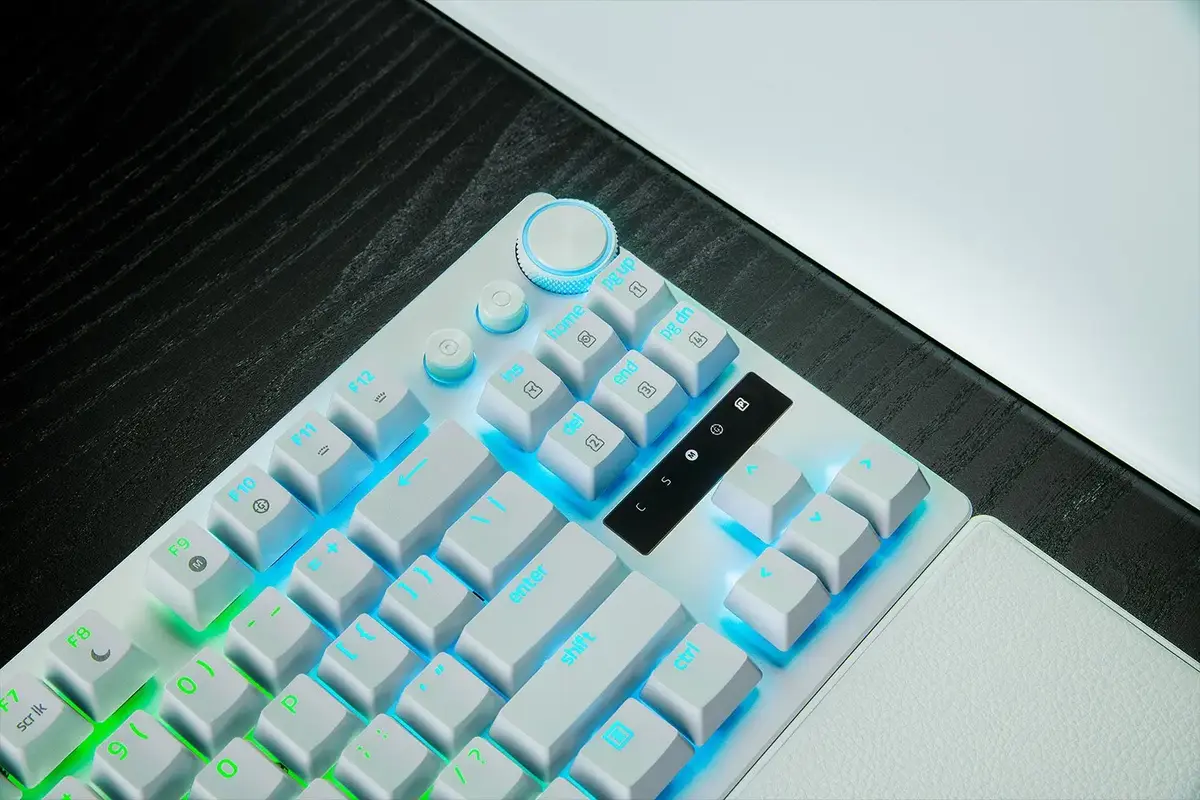 Razer Huntsman V3 Pro Tenkeyless — игровая клавиатура Photo 6