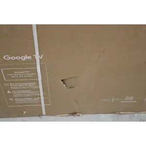 TCL 65V6C 65-inch LED 4K Smart TV with Google TV — 65" (damaged packaging)