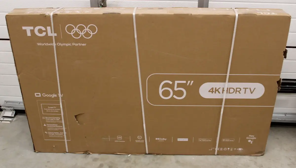 TCL 65V6C 65" LED 4K Smart TV Photo 4