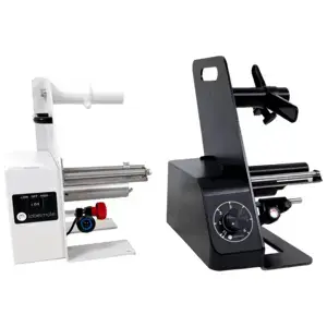 Etiķešu pārslēdzējs Labelmate LD-165-RS — etiķešu platums līdz 165 mm, minimālā garuma 6 mm