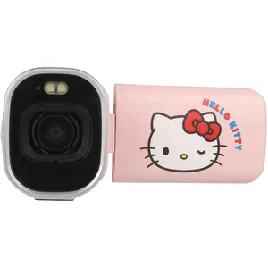 Видеокамера Yashica DigiPocket Camcorder розовая — YASHICA x Hello Kitty (компактная цифровая камера)