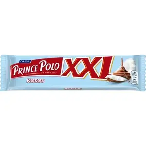 Prince Polo wafer bar with coconut flavour 45 g — Prince Polo 45g