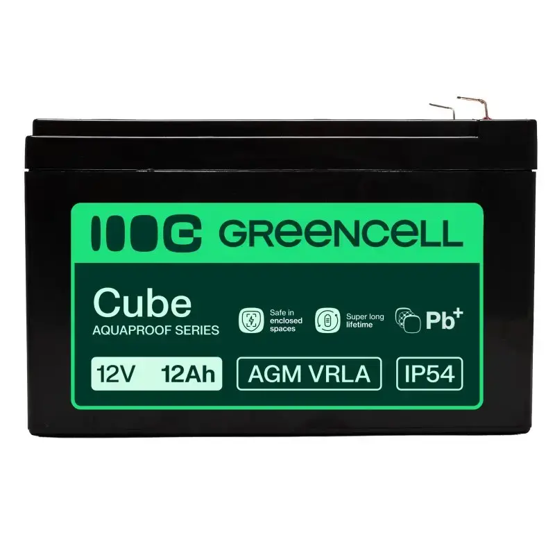 Green Cell AGM12V12AH-H Battery 12 V 12 Ah Photo 2