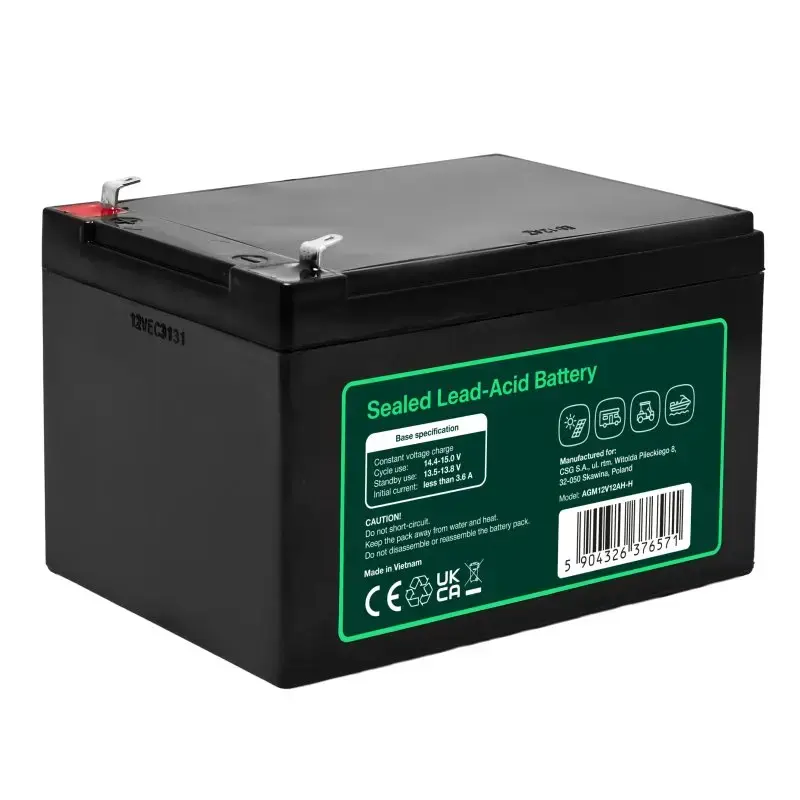 Green Cell AGM12V12AH-H Battery 12 V 12 Ah Photo 3