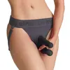 Пояс-гартер Strap-on-me One Size Серый Photo 4