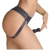 Пояс-гартер Strap-on-me One Size Серый Photo 5