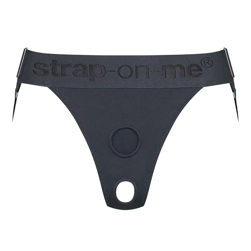 Пояс-гартер Strap-on-me One Size Серый Photo 7