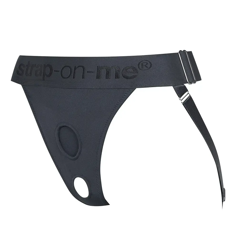 Пояс-гартер Strap-on-me One Size Серый Photo 8