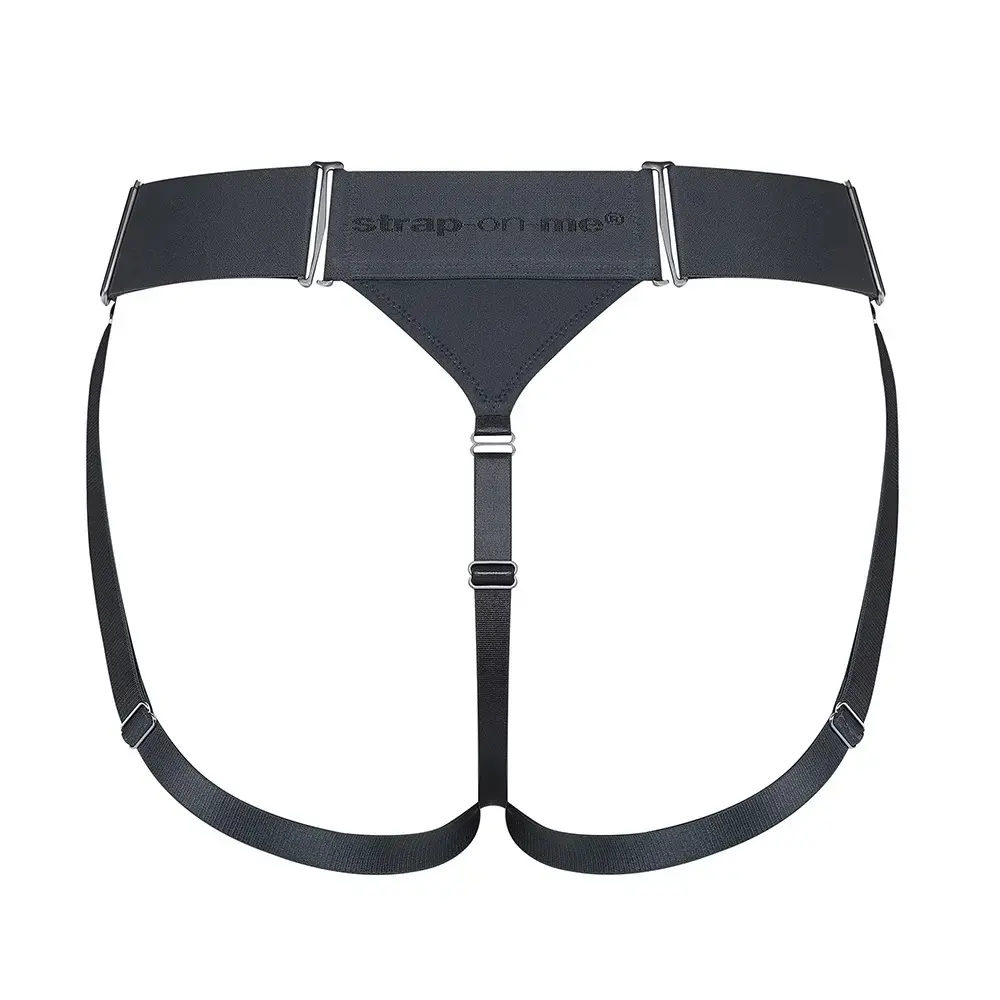 Пояс-гартер Strap-on-me One Size Серый Photo 9